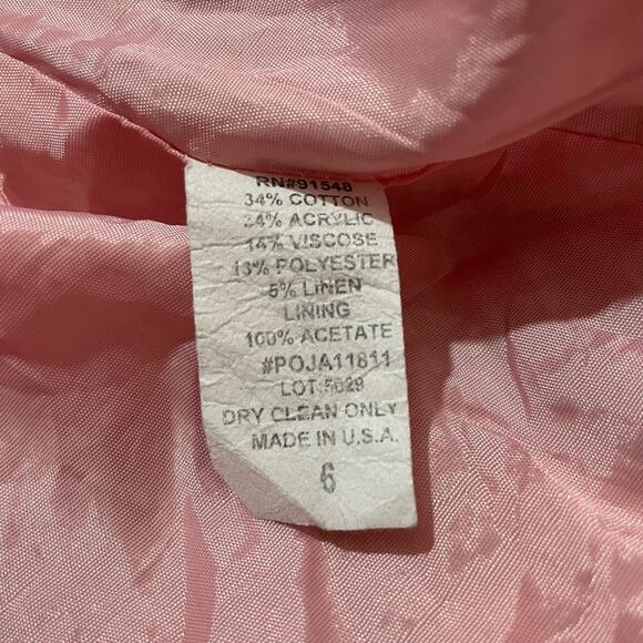 Vintage Liquid Floral Jacket - 6 - Picture 10 of 12